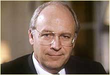 US vice-president Dick Cheney