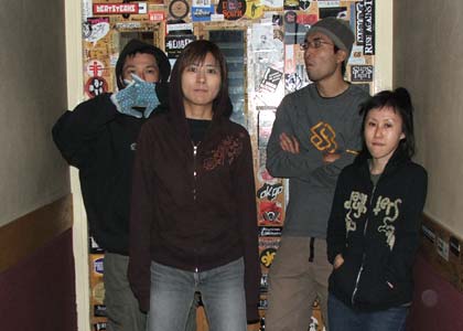 Melt Banana at Maida Vale