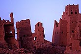 Photo shows the ruins of Marib, the capital of the ancient kingdom of Saba