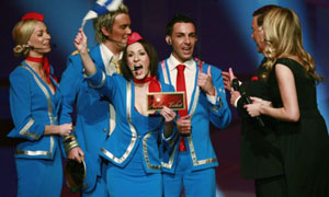 Scooch in Eurovision: Making Your Mind Up