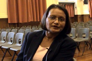 Yasmin's seen thousands of students come and go, here's her story...