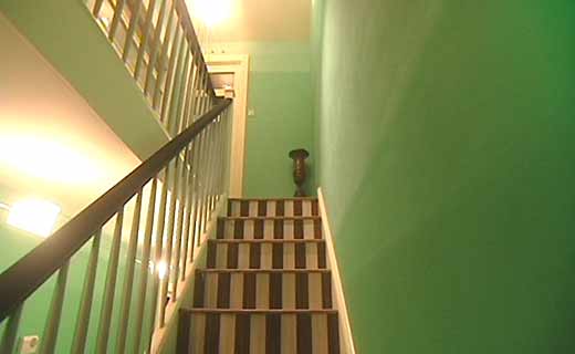 City to Suburbia Hall and Stairs