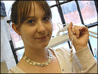 Lora's handmade, unique jewellery