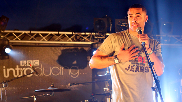 Luke Bingham at Big Weekend 2011