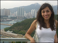 Student diarist Neela