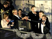 Westlife turn on the lights