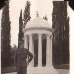 In the gardens on Mount Carmel 1943