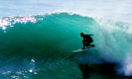 Cover shot? Husband on board, wife on lens ... What a team. Pic Amy Williams, Feb 07