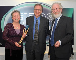 Nuala O'Sullivan, Andrew Thompson, Professor David Crystal