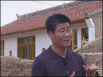 O prefeito Ma Fu