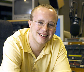 BBC Radio Devon's Danny Lawrence