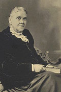 Ellen G White at the age of 72