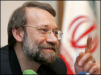 علی لاریجانی