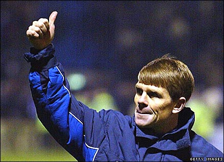 Andy Hessenthaler at Gillingham