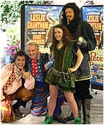 Dani and the rest of the cast.