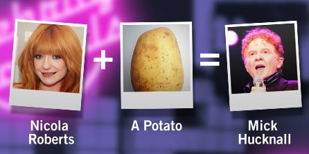 Nicola plus potato equals Hucknall