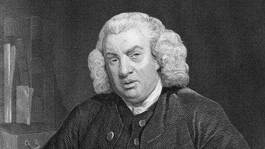 Dr Samuel Johnson Dr Samuel Johnson