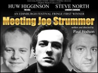 Publicity still for 'Meeting Joe Strummer'