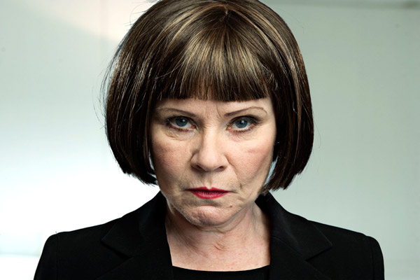 Imelda Staunton as Andews