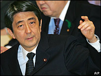 Japonya Başbakanı Şinzo Abe