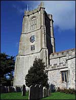 St Michaels Church, Aldbourne (image copyright Jo Hutchings)