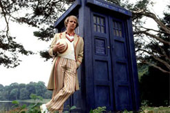 Peter Davison as Dr Who