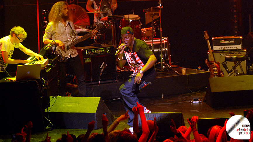 Dizzee Rascal at the Electric Proms 2009