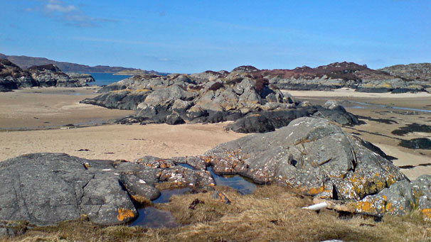 Ardtoe beach, western Highlands