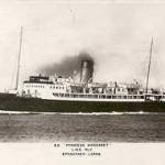 Princess Margaret in her peace time roll. Built 1931 ended her time on the HongKong too Macau run in the 60's