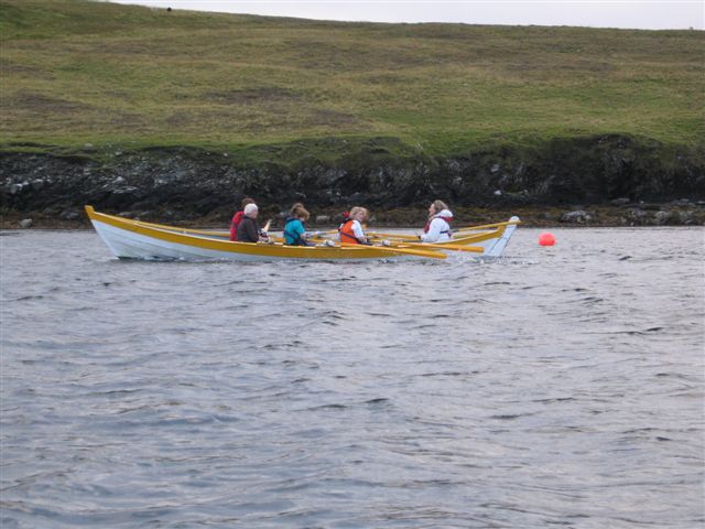 Whiteness & Weisdale yoal