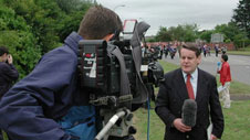 Denis Murray reports on an Orange march, 2001