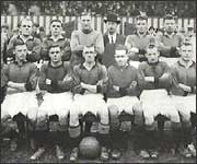 Jack Leslie and the 1930s Plymouth team.
