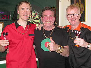 Chris, Jonny and Bobby George