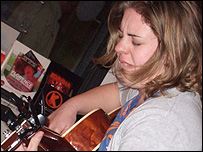 Lou Brown performing in the South:Live live lounge