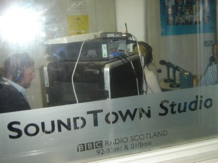 Kelso High SoundTown Studio