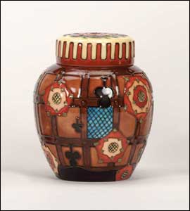 Moorcroft Children in Need vase