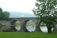 Pont Llanfair-ym-Muallt. 