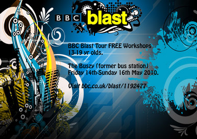 Milton Keynes Event Advert