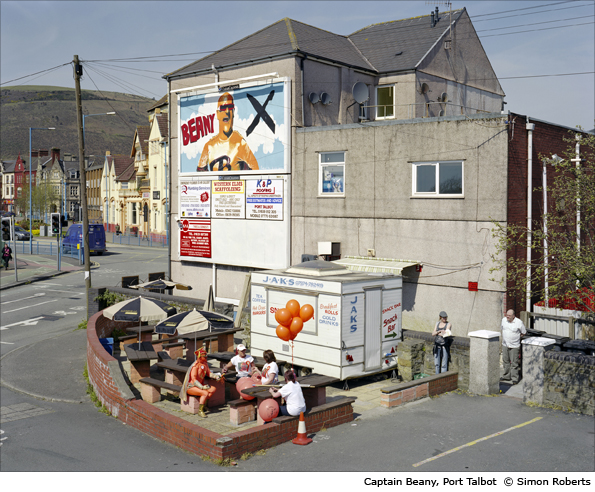 Captain Beany, Port Talbot