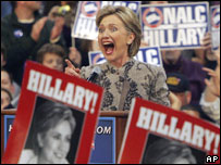 Bà Clinton