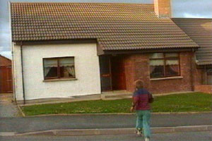 Cathy revisits the memorial