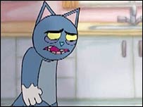 Animation: Cat and Mouse