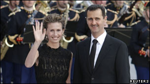 بشار و اسما اسد