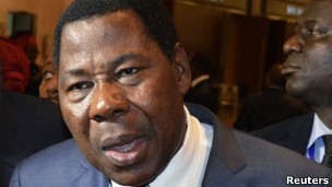 Umukuru w'igihugu wa Benin, Thomas Boni Yayi