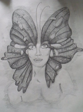 Butterfly Woman