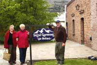 Croeso gan Hazel Charles Evans - canol - i Ysgol Gymraeg yr Andes