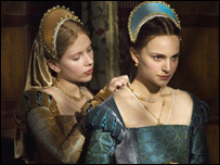 Scarlett Johansson and Natalie Portman