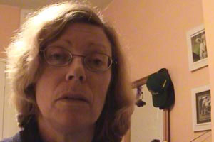 Margaret had an active youth in South Africa