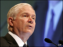 رابرت گیتس، وزیر دفاع آمریکا 