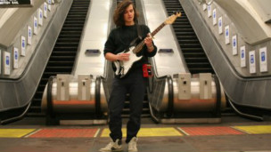 工程系学生本•哈德森（Ben Hudson）